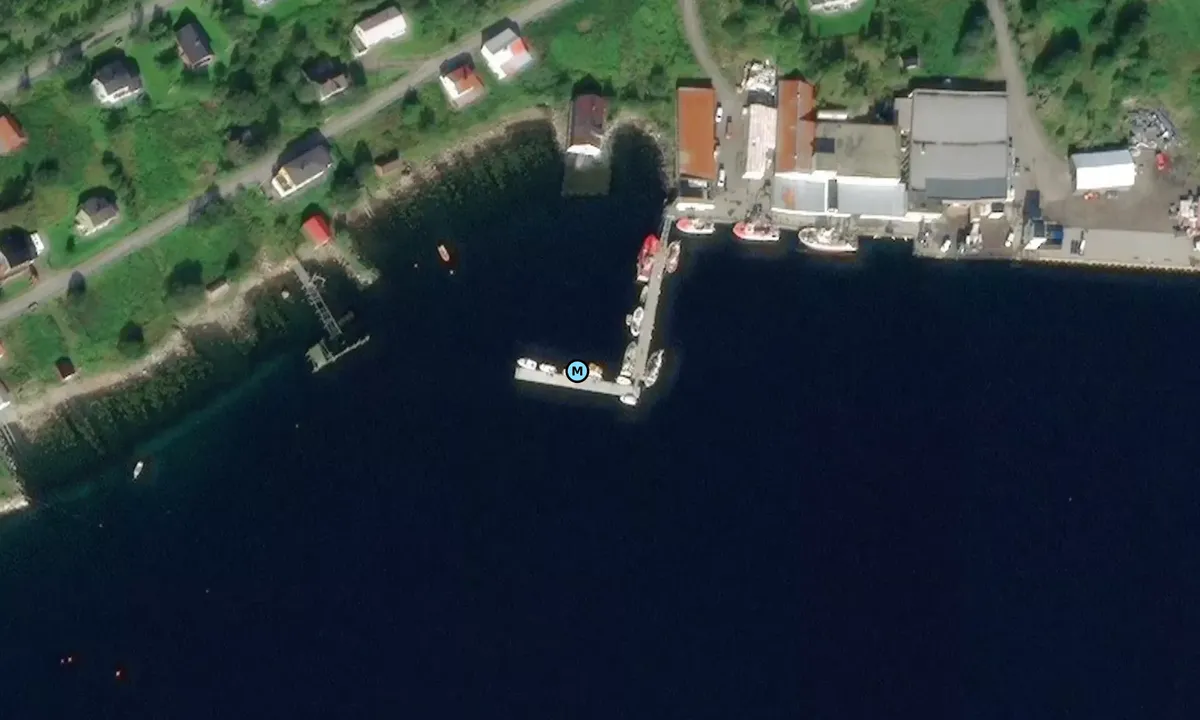 Satelite image of Torsken