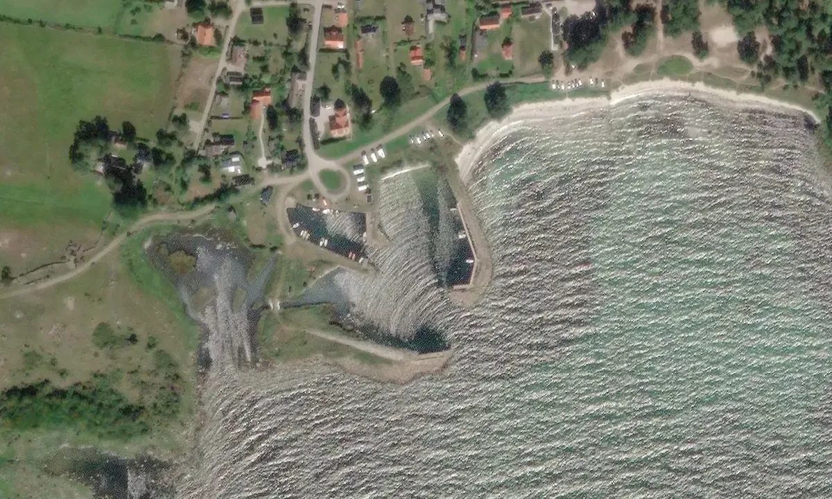 Satelite image of Torsö