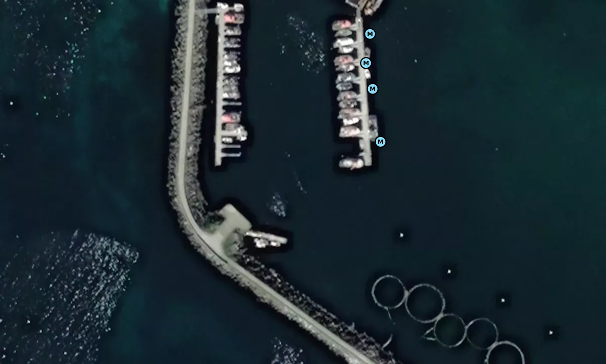 Satelite image of Torsvåg