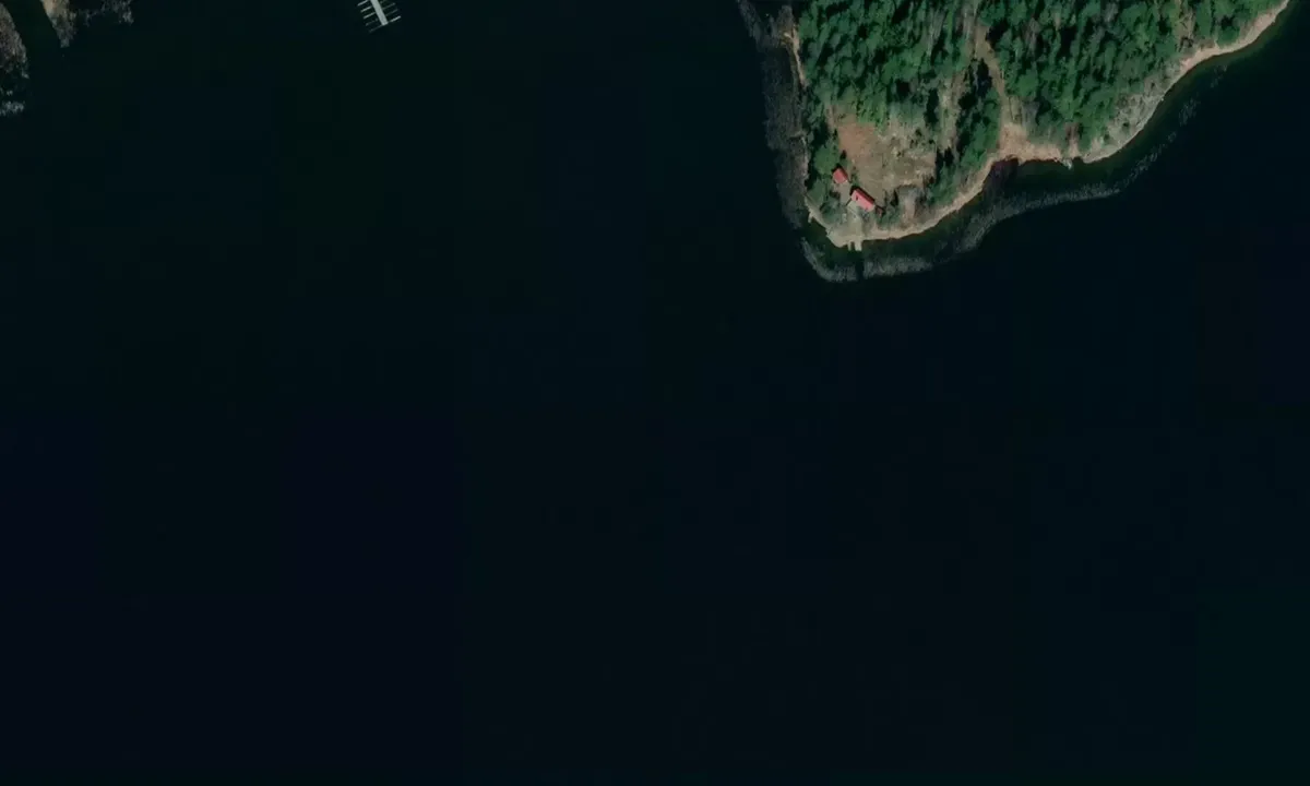 Satelite image of Tössebäcken