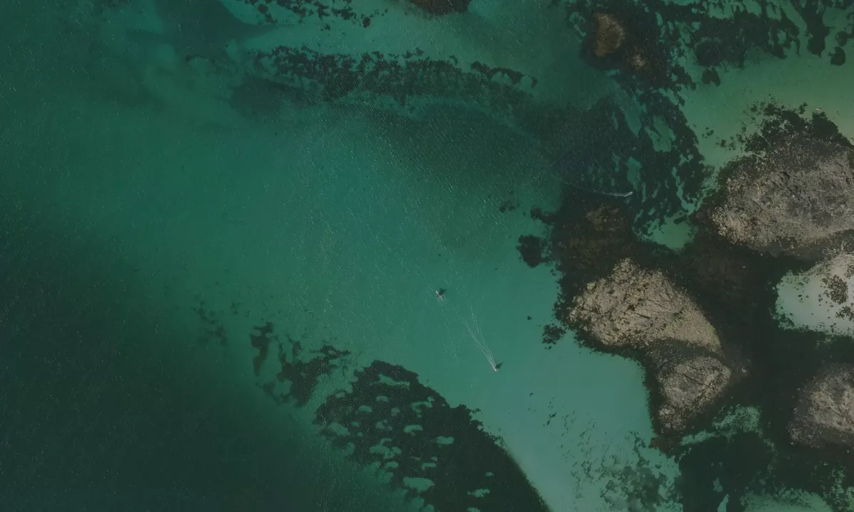 Flyfoto av Toull an trebez
