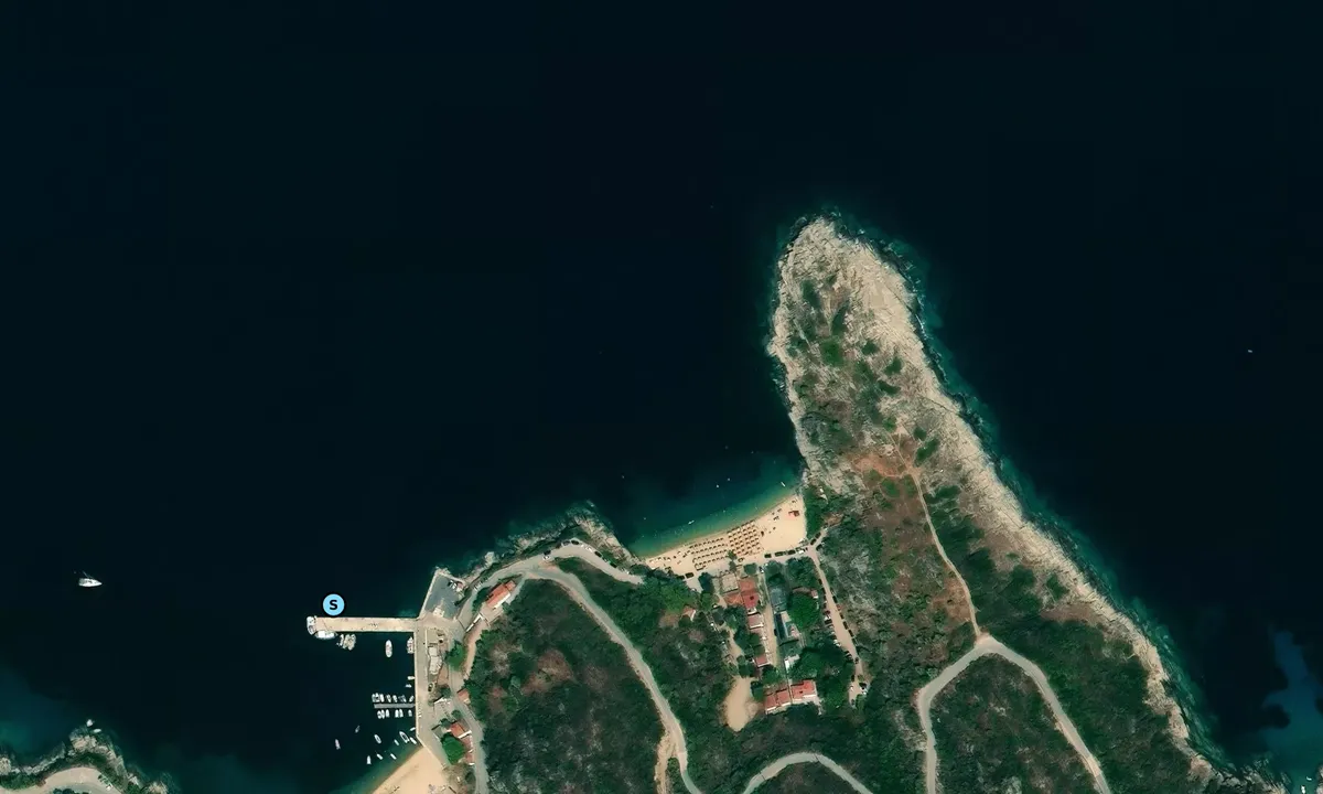 Satelite image of Tourkolimnionas