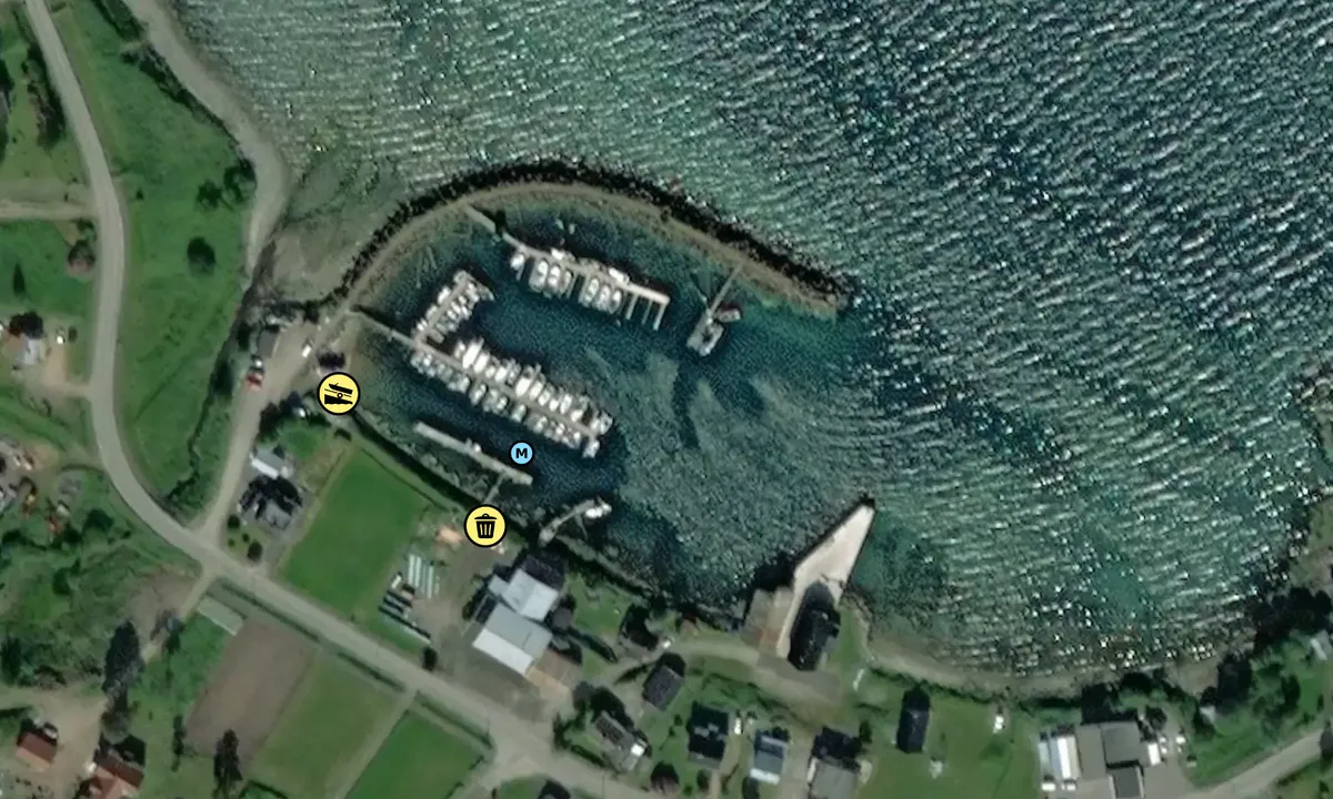 Satelite image of Tovik Havn