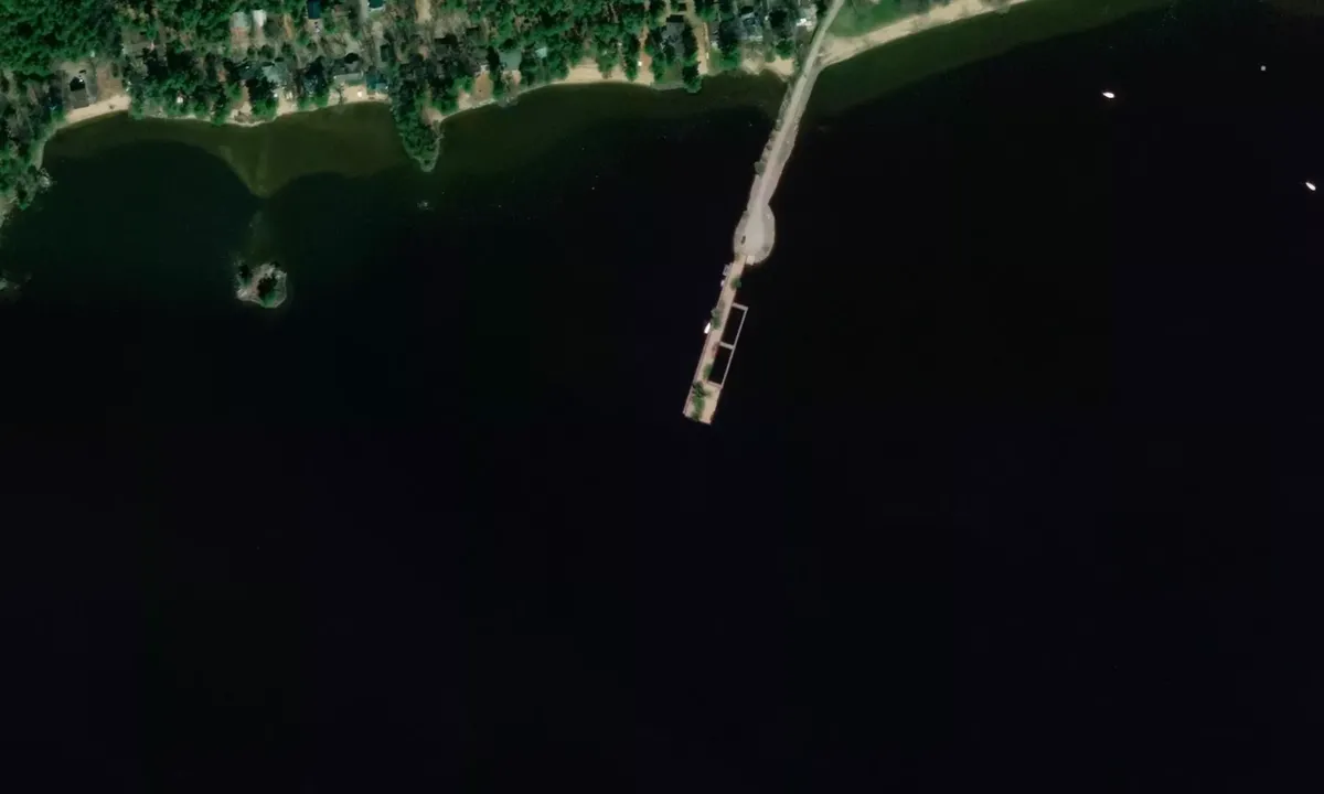 Flyfoto av Town Dock 1