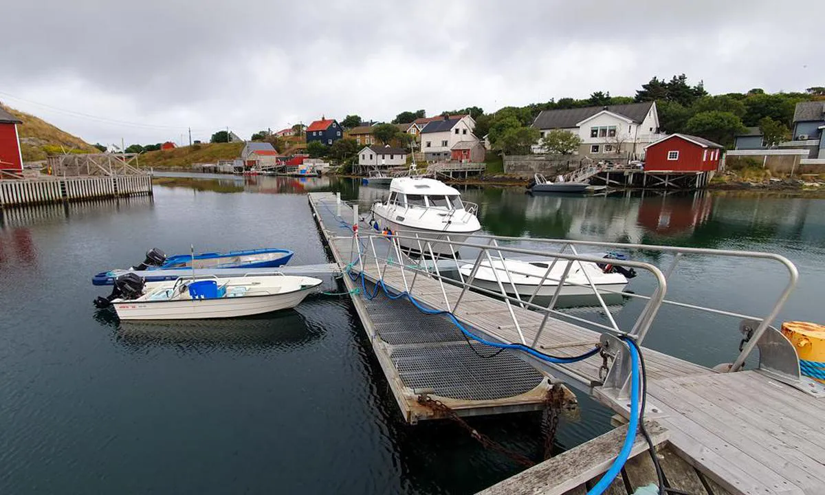 Træna - Husøy kommunale havn