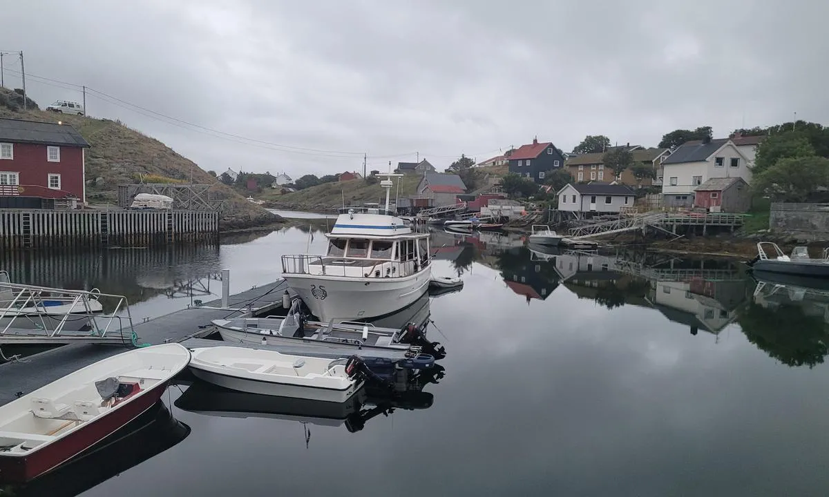 Træna - Husøy kommunale havn