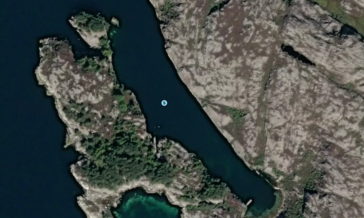 Satelite image of Trangevågen - Fitjar