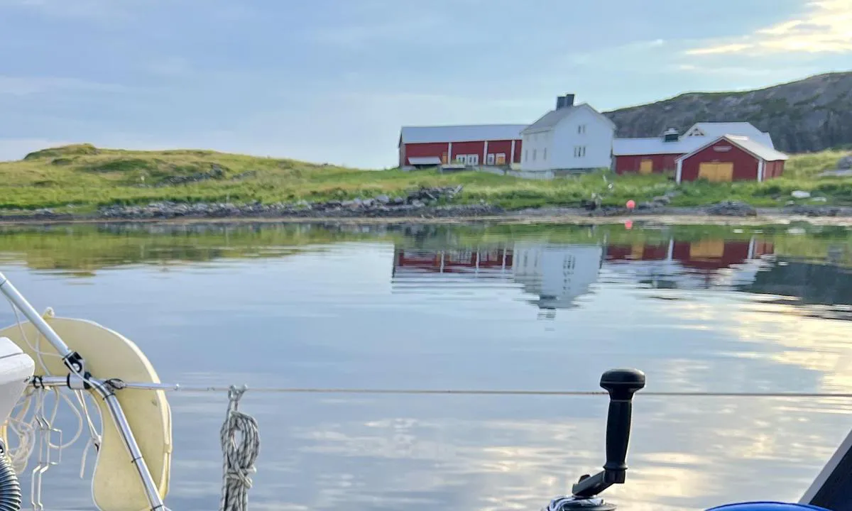 Gårdsbruket på Tranøya er fraflyttet.