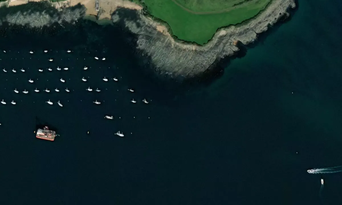 Flyfoto av Trefusis