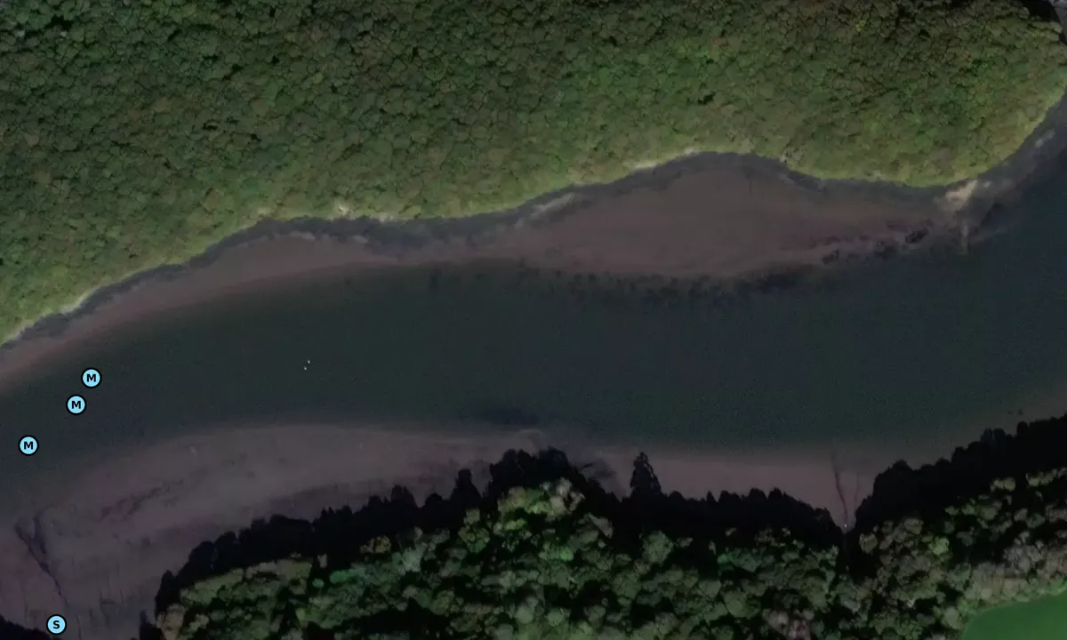 Satelite image of Tremayne Quay