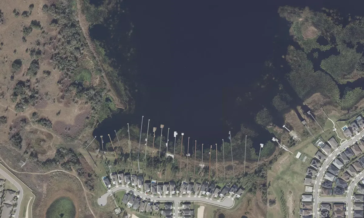 Satelite image of Trench Finish
