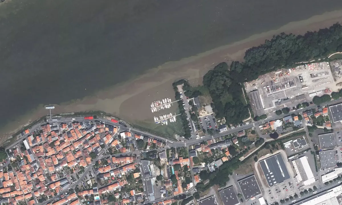 Satelite image of Trentemoult