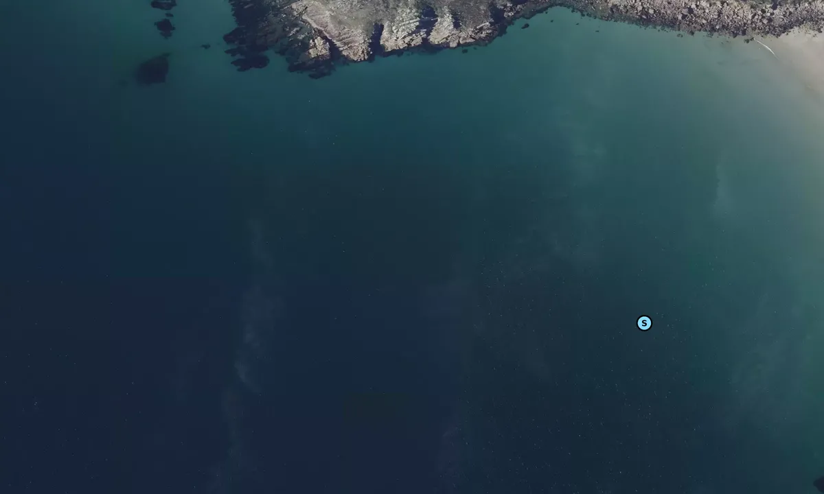 Satelite image of Trez Bihan