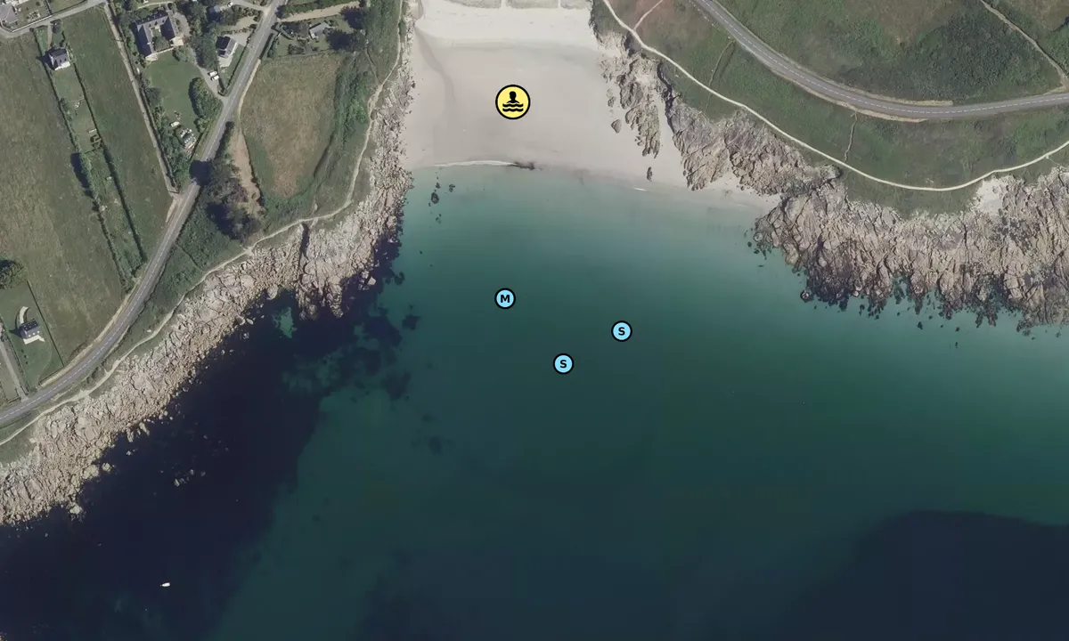 Satelite image of Trez cao