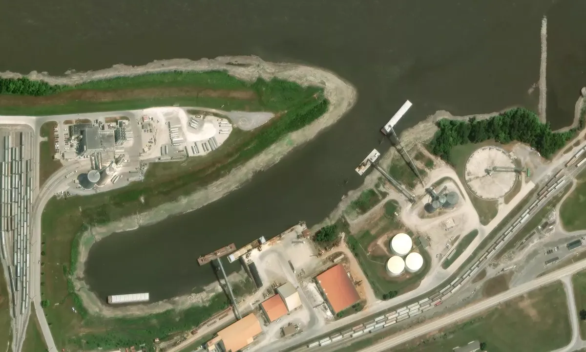 Satelite image of Tri County Port Authority