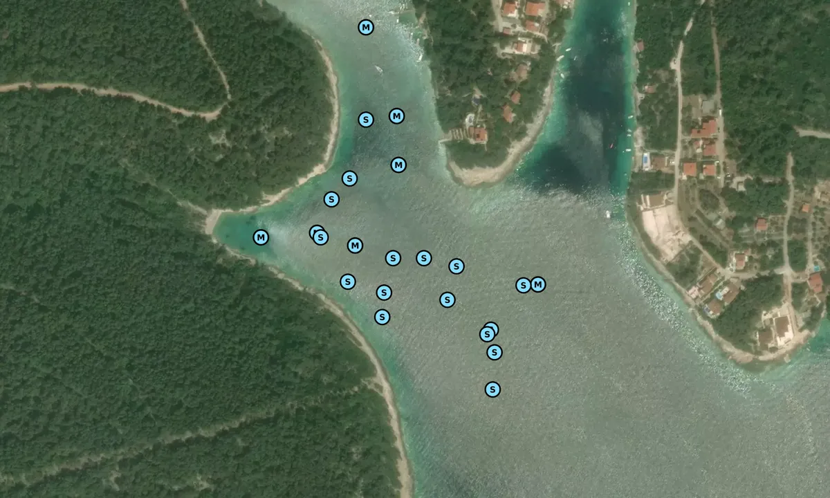 Satelite image of Tri Luke