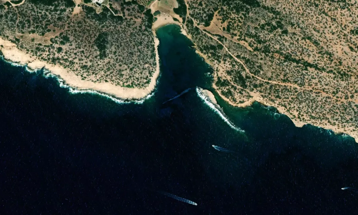 Flyfoto av Tripiti Beach 2
