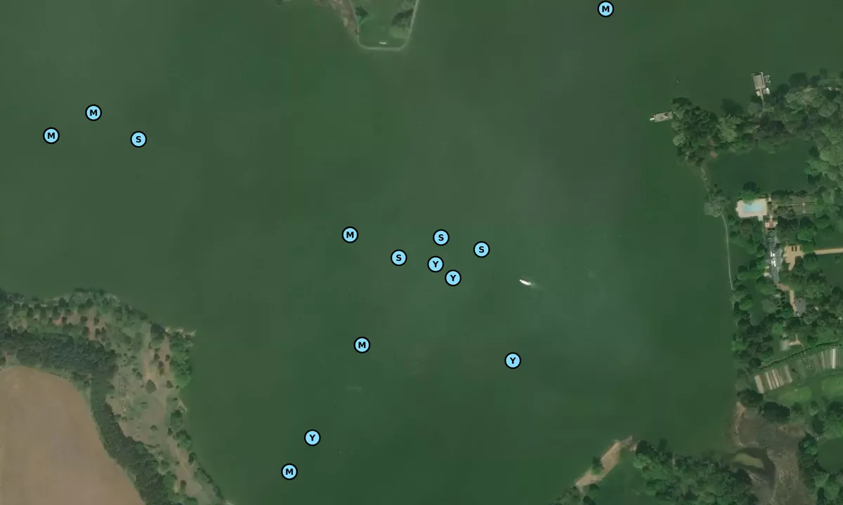 Satelite image of Trippe Creek - 2