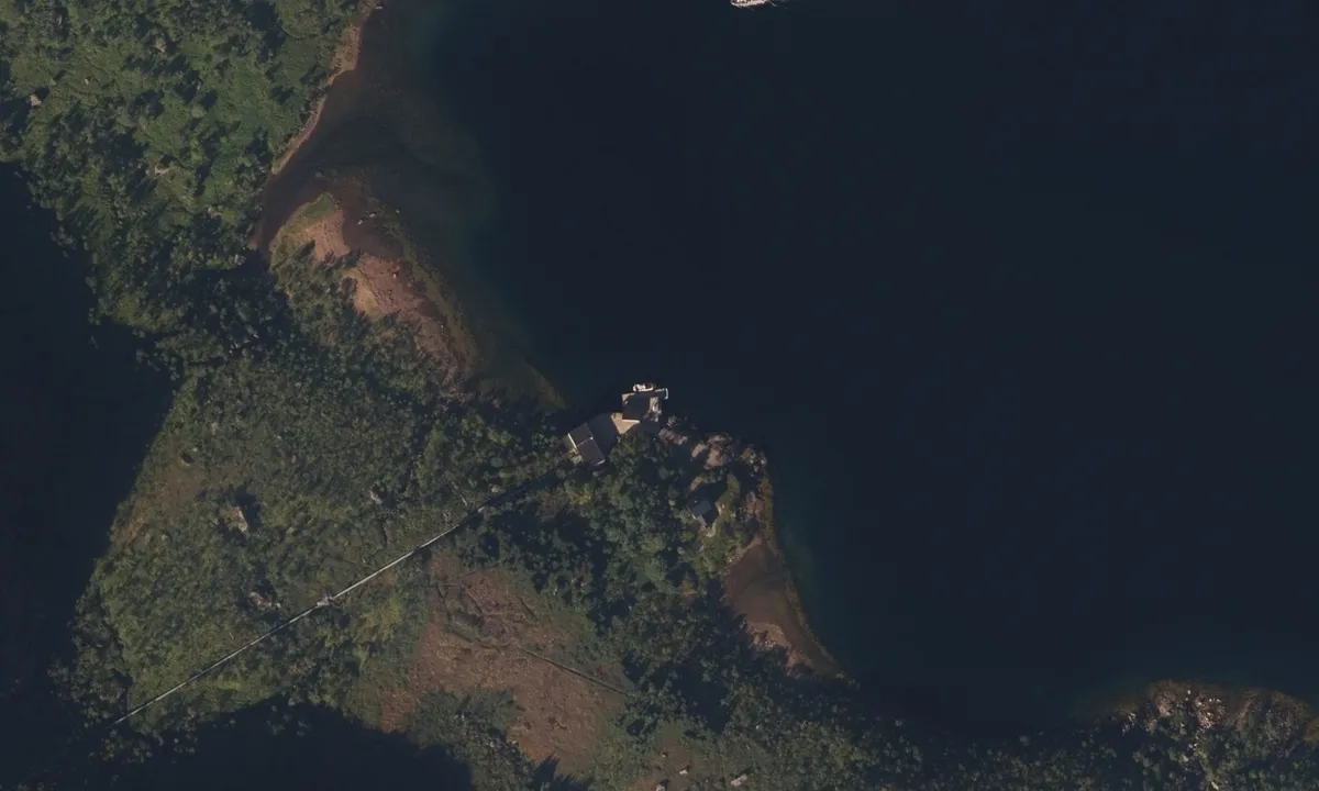 Flyfoto av Trollfjorden 1