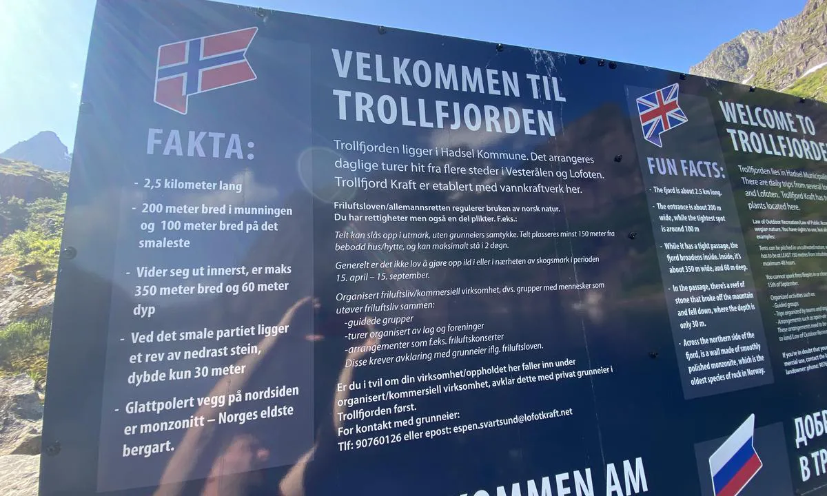 Trollfjorden - Digermulen: {"base": "en", "no": "09.06.2024 sy Blue Lady", "se": "09.06.2024 s/y Blue Lady", "en": "09.06.2024 sy Blue Lady", "da": "09.06.2024 sy Blue Lady"}