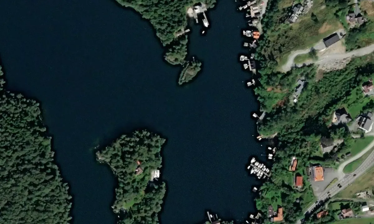 Satelite image of Trollholmen