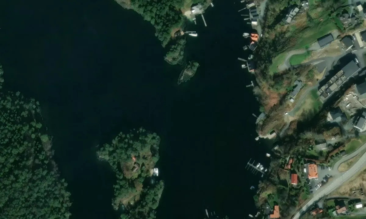 Satelite image of Trollholmen