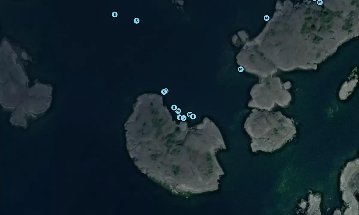 Satelite image of Trollkobben