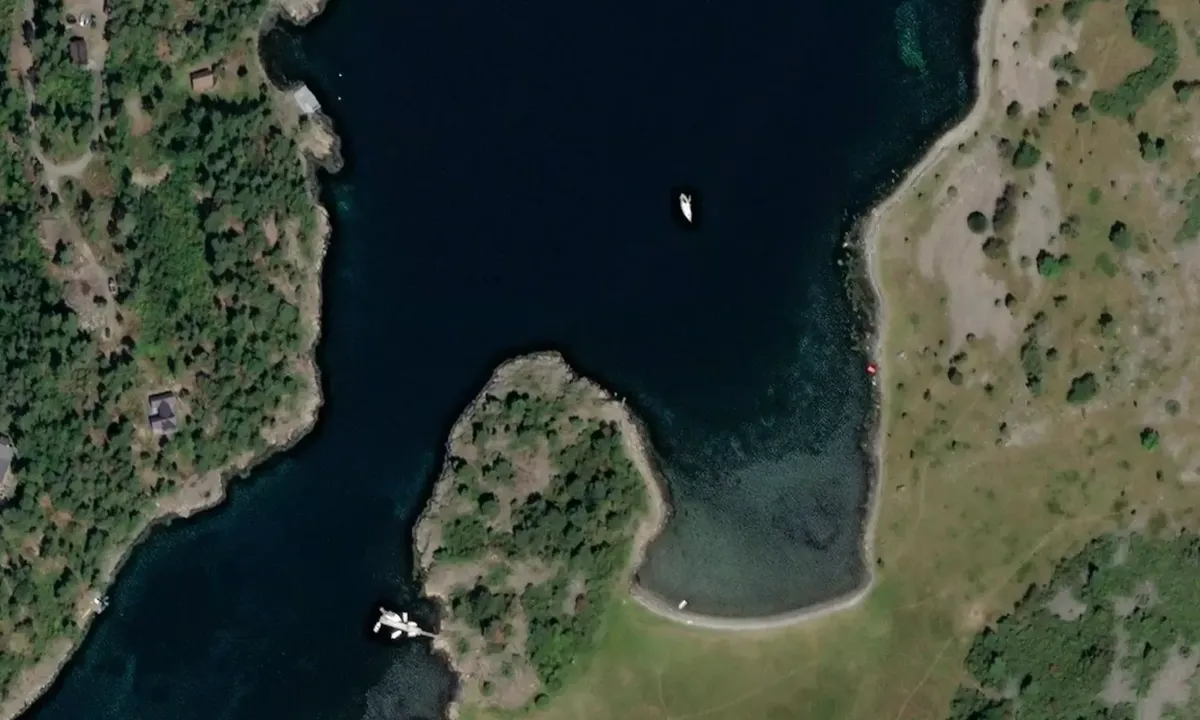 Flyfoto av Tromlingene - Kongshamn