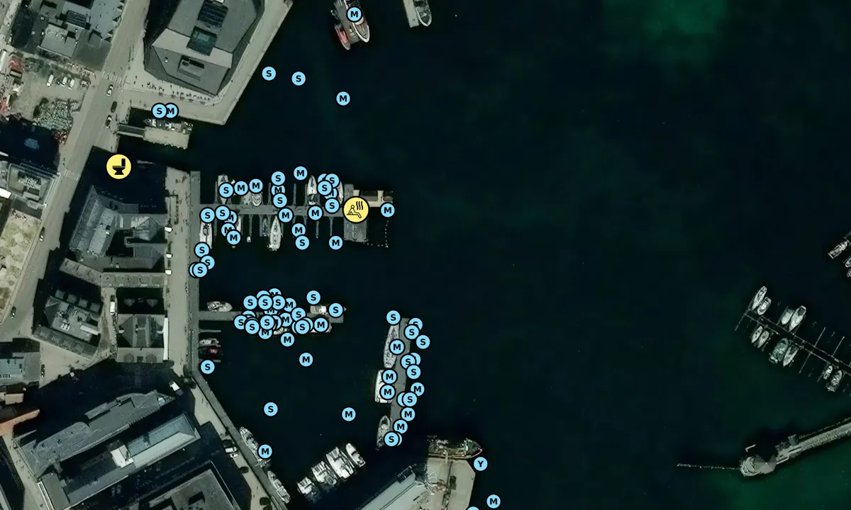 Satelite image of Tromsø