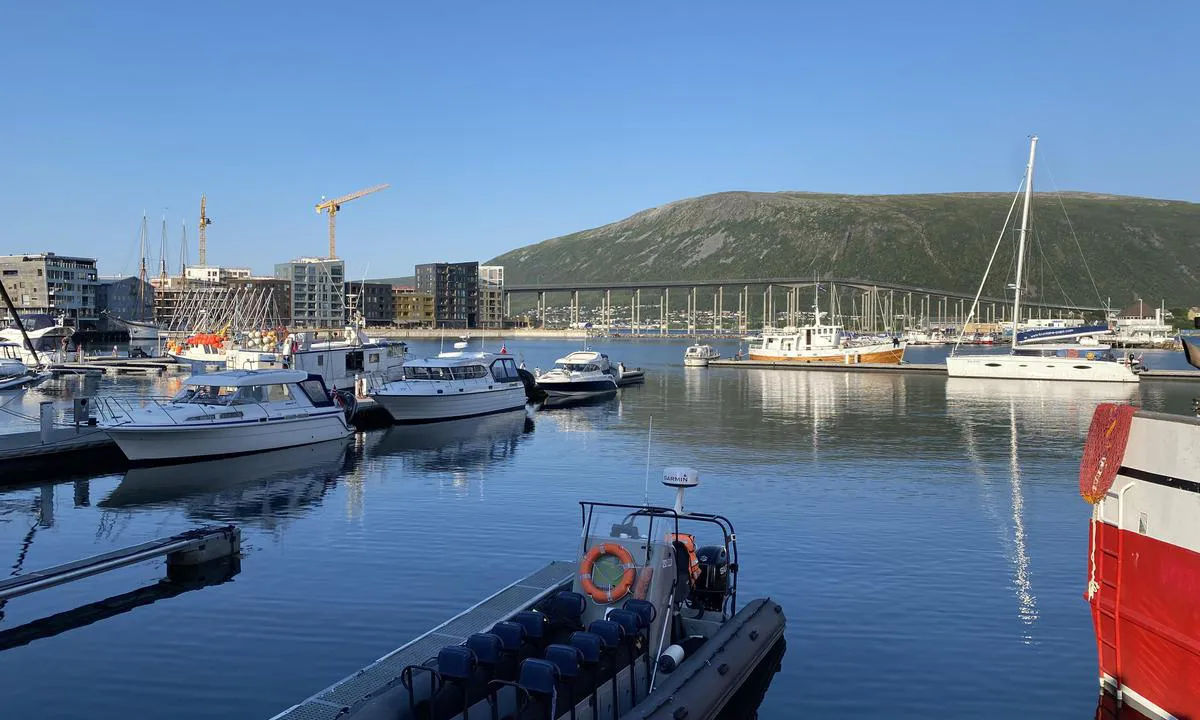 Tromsø: Plass til mange båter