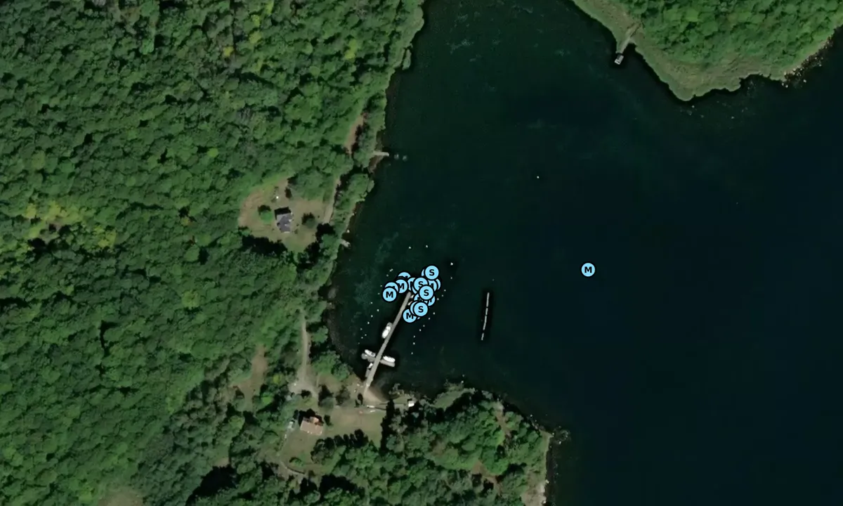 Satelite image of Tromtö Nabb