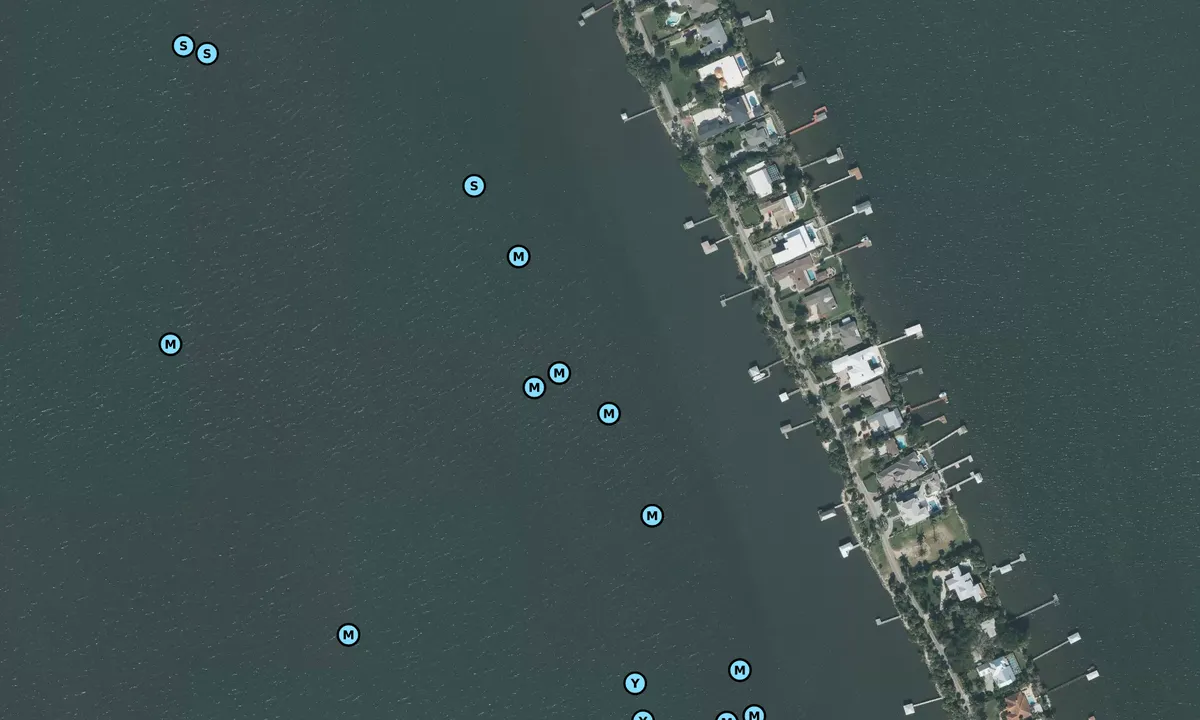 Satelite image of Tropic Area