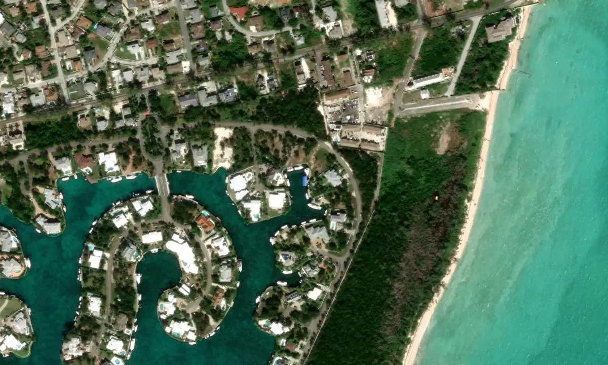 Satelite image of TropixZone Docking Station