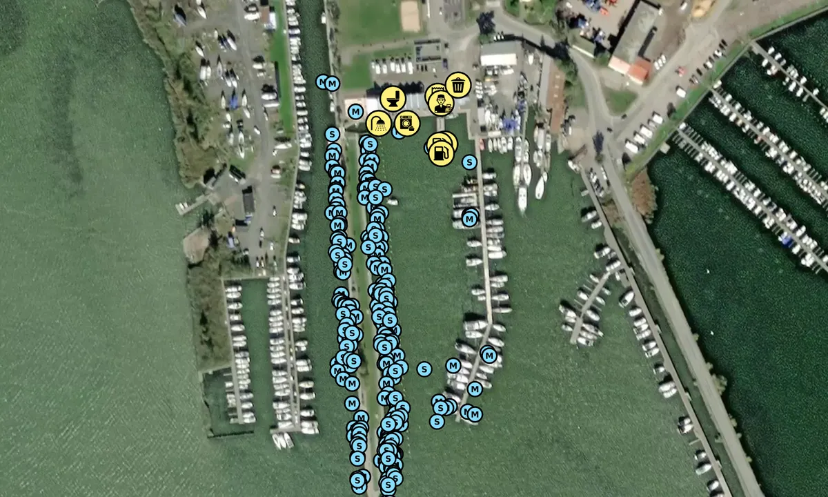 Satelite image of Trosa