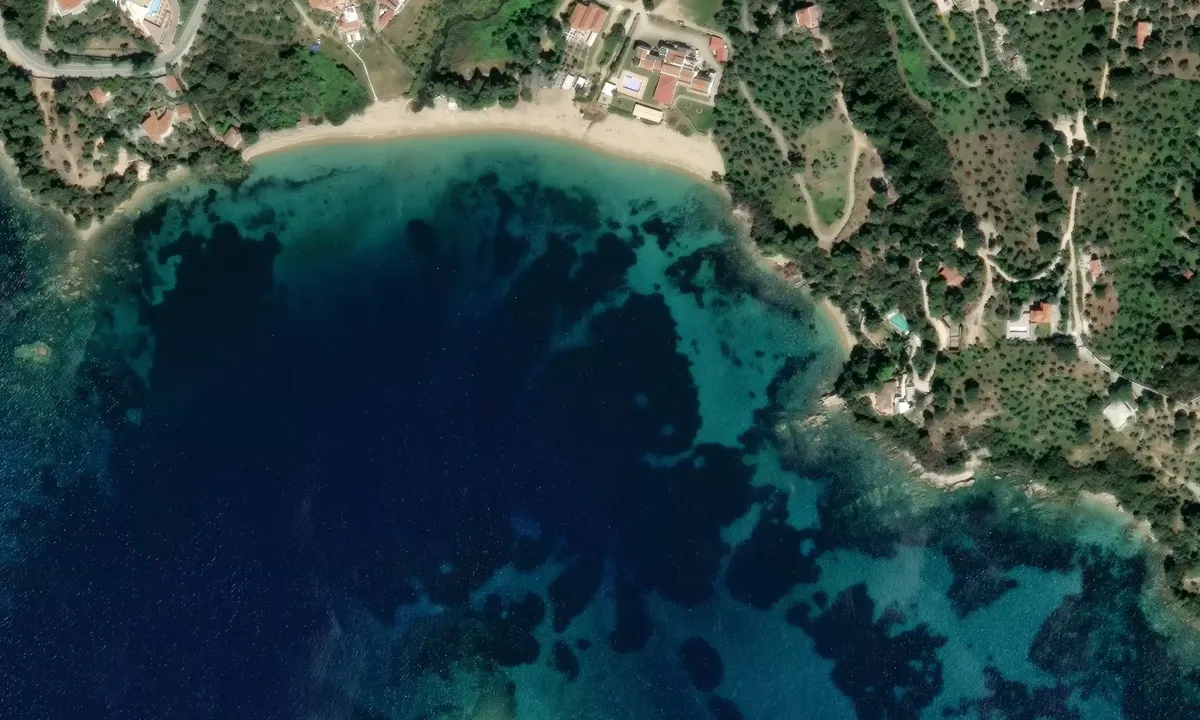 Satelite image of Troulos