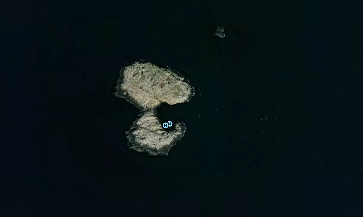 Satelite image of Truskären