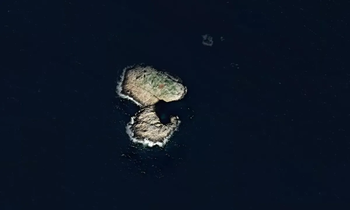 Flyfoto av Truskären
