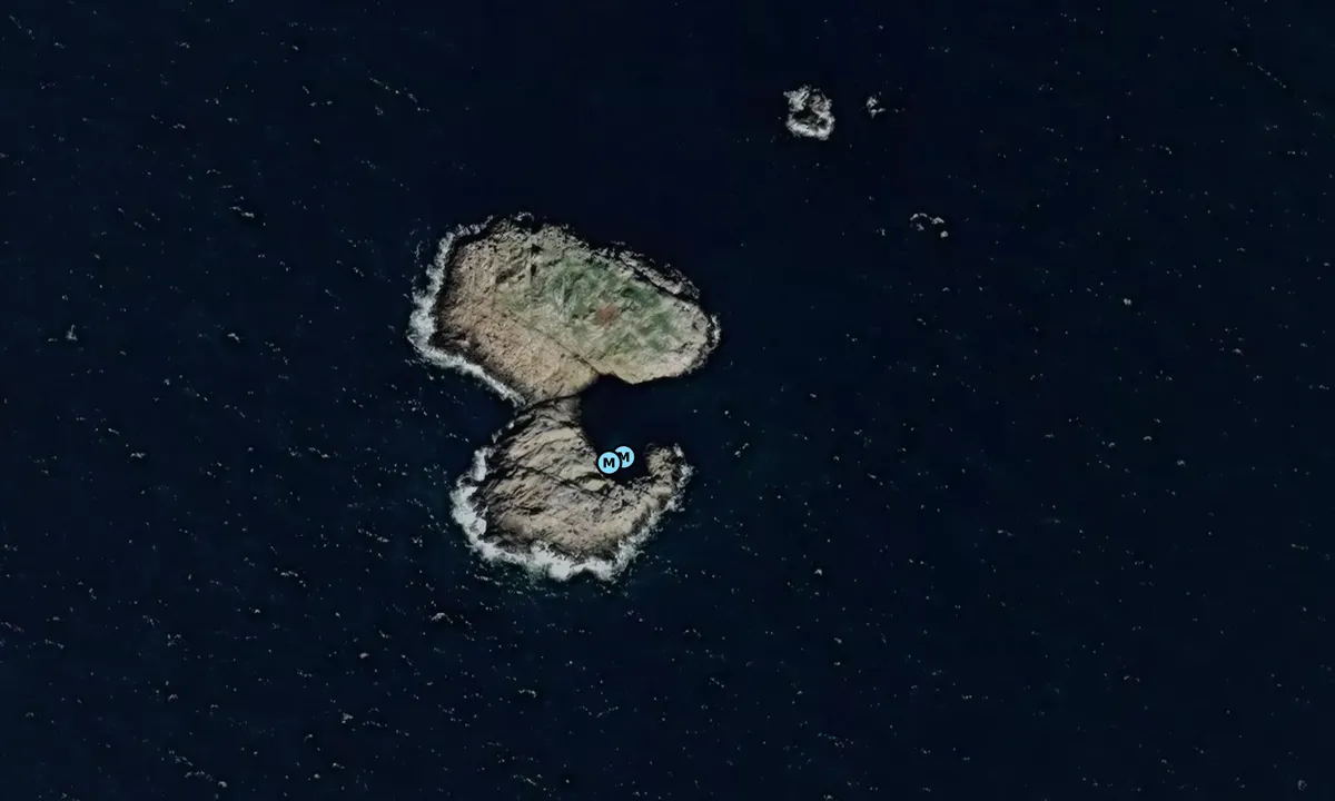 Satelite image of Truskären