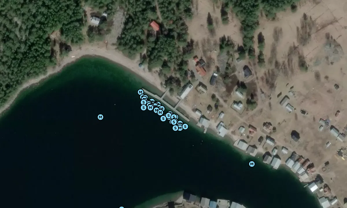 Satelite image of Trysunda