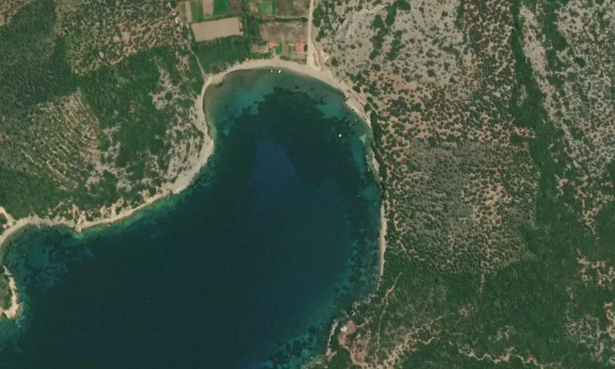 Flyfoto av Tsilia