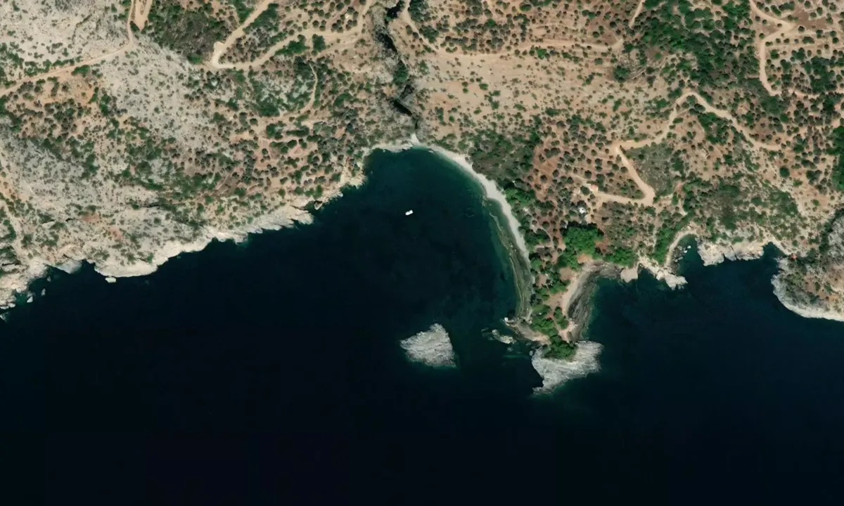 Flyfoto av Tsopela