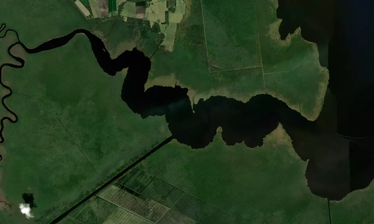 Flyfoto av Tuckahoe Point