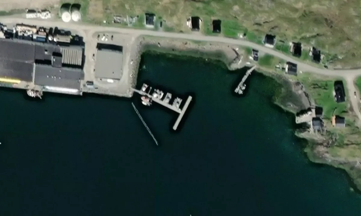 Satelite image of Tufjord - Måsøy