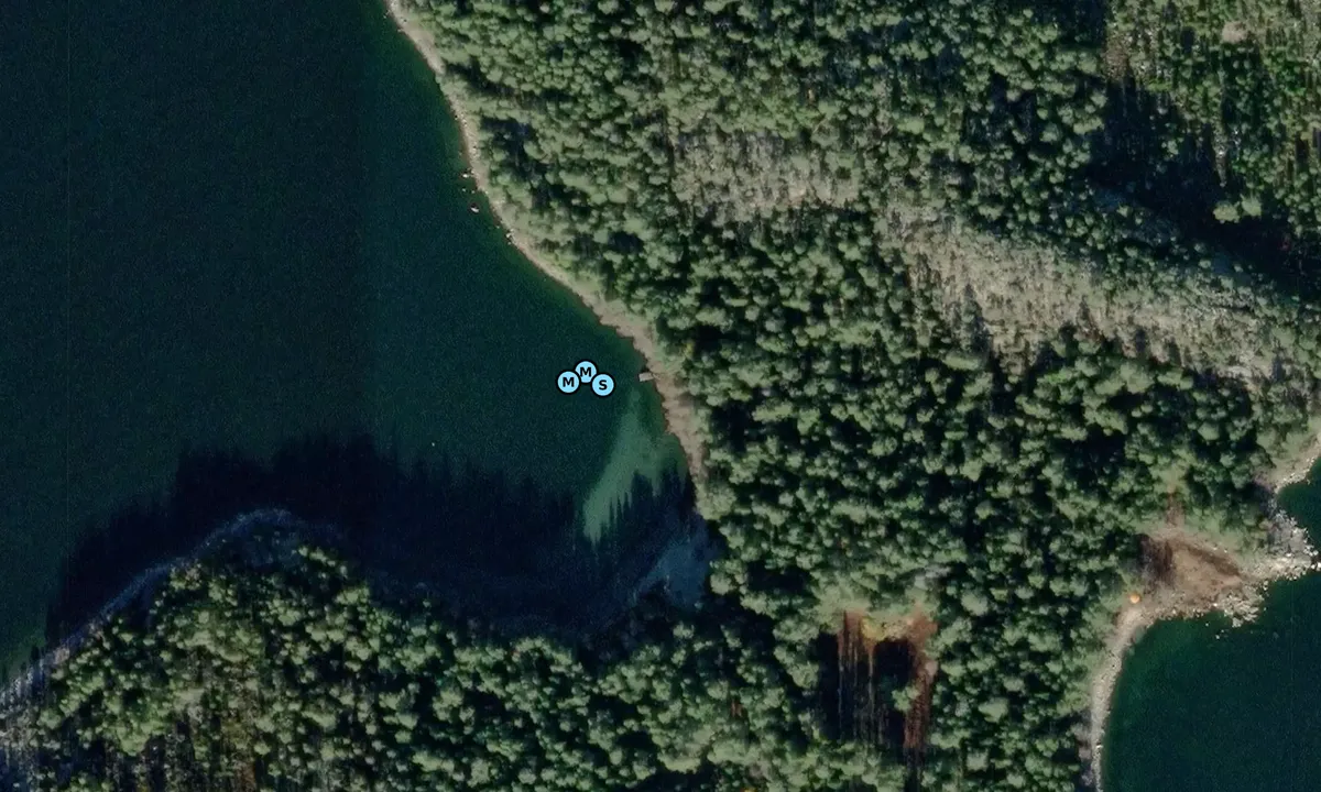 Satelite image of Tunaholmen - Klubbviken