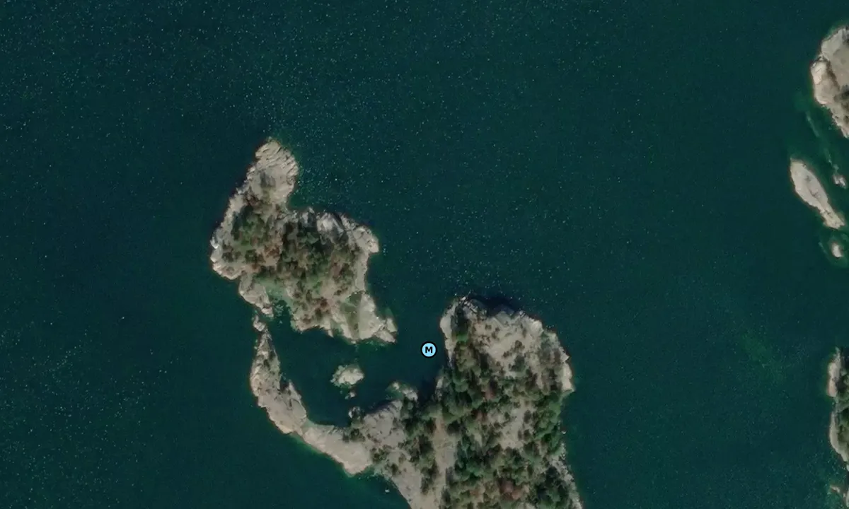 Satelite image of Tunnholmen - Kärsmansholmen