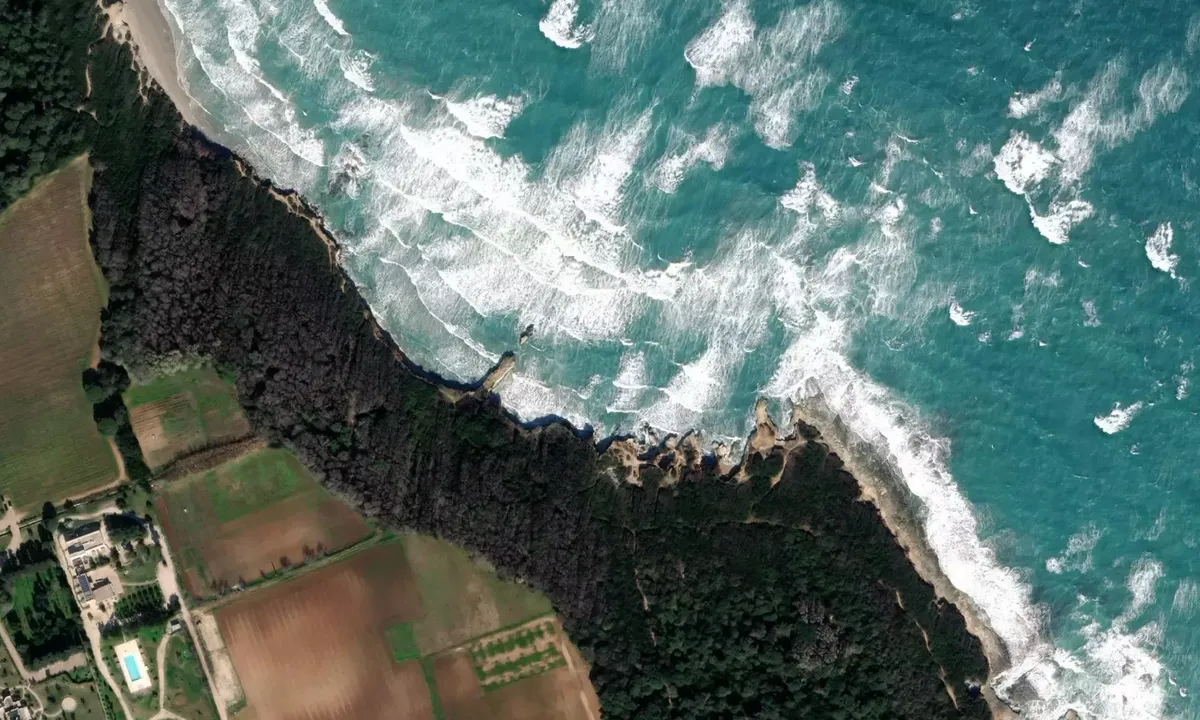 Satelite image of TURCHI