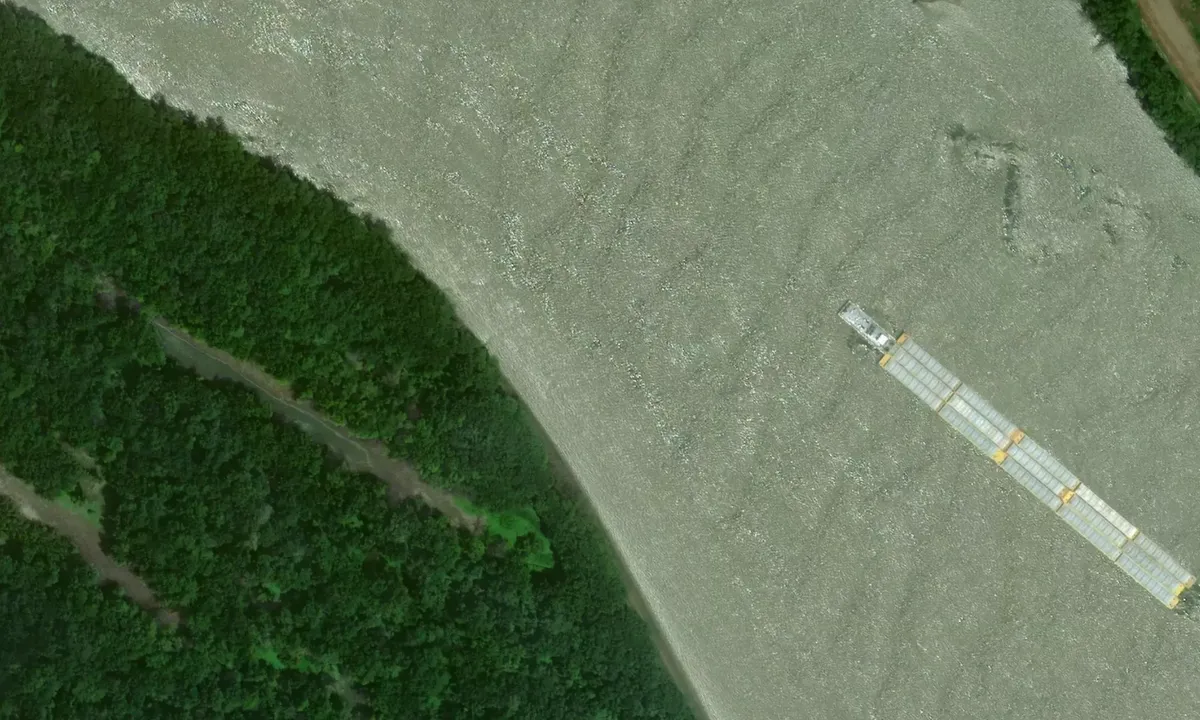 Flyfoto av Turkey Island
