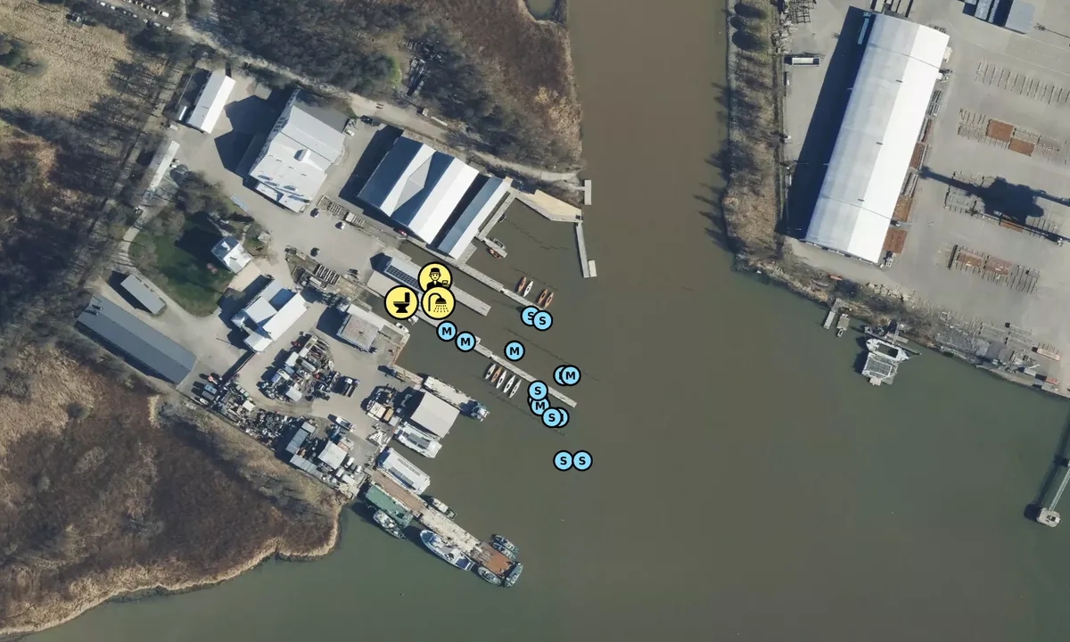 Satelite image of Turku Ruissalo