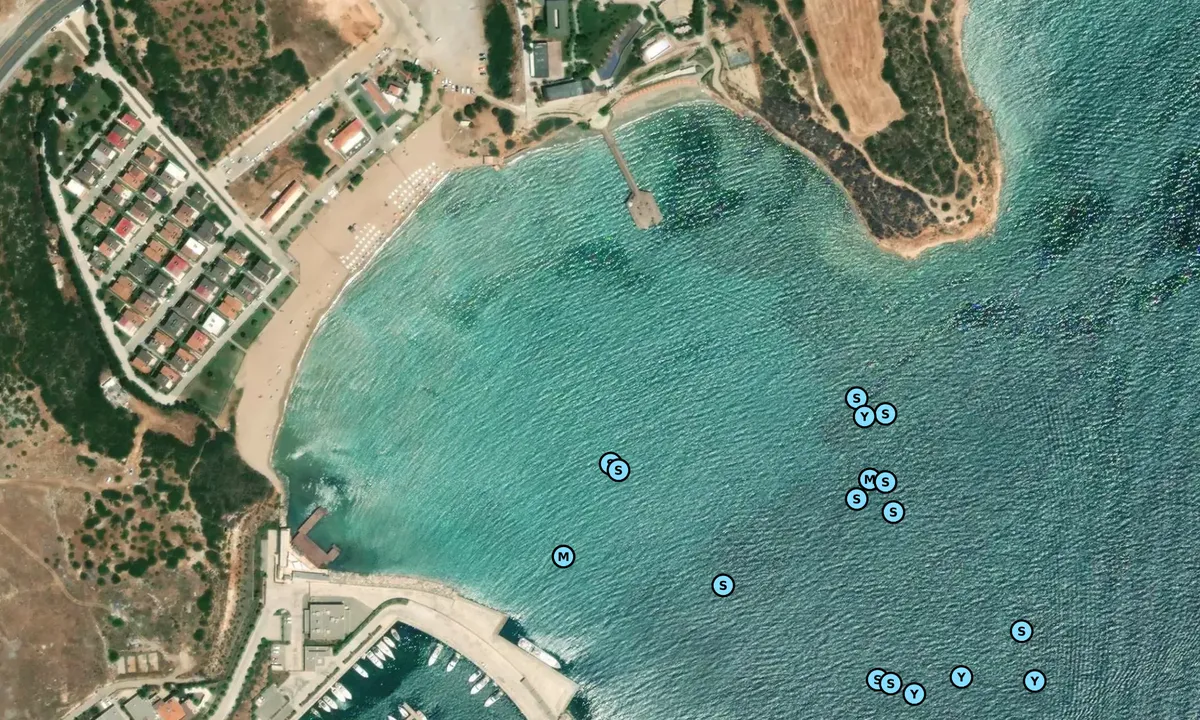 Satelite image of Turnali Koyu