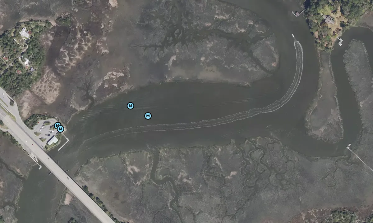 Satelite image of Turner Creek - 3